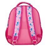 Σχολική Τσάντα Πλάτης Νηπίου Disney Princess Ariel Must Team 2 Θήκες - Image 2