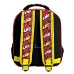 Σχολική Τσάντα Πλάτης Νηπίου Disney Cars Lightning Mcqueen Kachow Must Team 2 Θήκες - Image 2