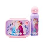 Σετ Φαγητού Disney Frozen Φαγητοδοχείο 800ml-Παγούρι Αλουμινίου 500ml - Image 4