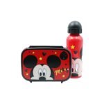 Σετ Φαγητού Disney Mickey Mouse Φαγητοδοχείο 800ml-Παγούρι Αλουμινίου 500ml - Image 2