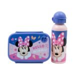 Σετ Φαγητού Disney Minnie Mouse Φαγητοδοχείο 800ml-Παγούρι Αλουμινίου 500ml - Image 3