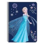 Τετράδιο Σπιράλ Disney Frozen 17x25 εκ., 2 Θέματα, 60 Φύλλα, 2 Σχέδια - Image 3