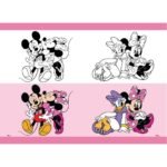 Τετράδιο Καρφίτσα Disney Minnie Mouse 17x25 εκ. 40 Φύλλα σε 2 Σχέδια - Image 3
