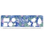 Μπλοκ Ζωγραφ Stitch 23x33, 40Φύλ, Aυτοκόλ-Στενσιλ-2Σελ. Χρ 2Σχ - Image 3