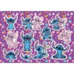 Μπλοκ Ζωγραφ Disney Stitch 23x33, 40 Φύλ, Aυτοκόλ-Στενσιλ-2 Σελ Χρωμ. 2 Σχ - Image 4