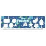 Μπλοκ Ζωγραφ Disney Frozen 23x33, 40 Φ, Aυτοκόλ-Στενσιλ-2 Σελ Χρωμ 2 Σχ - Image 3