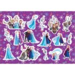Μπλοκ Ζωγραφ Disney Frozen 23x33, 40 Φ, Aυτοκόλ-Στενσιλ-2 Σελ Χρωμ 2 Σχ - Image 4