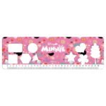 Μπλοκ Ζωγραφ Minnie Mouse 23x33, 40 Φύλ, Aυτοκόλ-Στενσιλ-2 Σελ Χρωμ. - Image 3