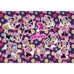 Μπλοκ Ζωγραφ Minnie Mouse 23x33, 40 Φύλ, Aυτοκόλ-Στενσιλ-2 Σελ Χρωμ. - Image 4