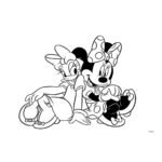 Μπλοκ Ζωγραφ Minnie Mouse 23x33, 40 Φύλ, Aυτοκόλ-Στενσιλ-2 Σελ Χρωμ. - Image 5