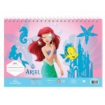 ΜΠΛΟΚ ΖΩΓΡΑΦ PRINCESS 23X33 40ΦΥΛ ΑΥΤΟΚ-ΣΤΕΝΣΙΛ- 2ΣΕΛ ΧΡ  2ΣΧ ARIEL-ΠΕΝΤΑΜΟΡΦΗ. - Image 2