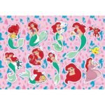 ΜΠΛΟΚ ΖΩΓΡΑΦ PRINCESS 23X33 40ΦΥΛ ΑΥΤΟΚ-ΣΤΕΝΣΙΛ- 2ΣΕΛ ΧΡ  2ΣΧ ARIEL-ΠΕΝΤΑΜΟΡΦΗ. - Image 4
