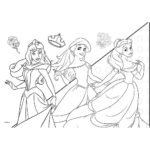 ΜΠΛΟΚ ΖΩΓΡΑΦ PRINCESS 23X33 40ΦΥΛ ΑΥΤΟΚ-ΣΤΕΝΣΙΛ- 2ΣΕΛ ΧΡ  2ΣΧ ARIEL-ΠΕΝΤΑΜΟΡΦΗ. - Image 5