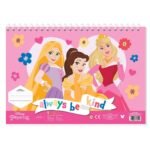 ΜΠΛΟΚ ΖΩΓΡΑΦ PRINCESS 23X33 40ΦΥΛ  ΑΥΤΟΚ-ΣΤΕΝΣΙΛ- 2ΣΕΛ ΧΡ  2ΣΧ - Image 2