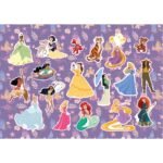 ΜΠΛΟΚ ΖΩΓΡΑΦ PRINCESS 23X33 40ΦΥΛ  ΑΥΤΟΚ-ΣΤΕΝΣΙΛ- 2ΣΕΛ ΧΡ  2ΣΧ - Image 4