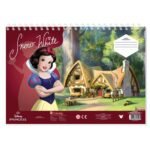 ΜΠΛΟΚ ΖΩΓΡΑΦ PRINCESS 23X33 40ΦΥΛ ΑΥΤΟΚ-ΣΤΕΝΣΙΛ- 2ΣΕΛ ΧΡ  2ΣΧ ΧΙΟΝΑΤΗ-ΣΤΑΧΤΟΠΟΥΤΑ - Image 2
