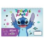 Μπλοκ Ζωγραφικής Disney Stitch A4, 30 Φύλλα, 2 Σχέδια - Image 2