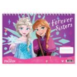 Μπλοκ Ζωγραφικής Disney Frozen 2 A4, 30 Φύλλα, 2 Σχέδια - Image 2