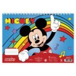 ΜΠΛΟΚ ΖΩΓΡΑΦ MICKEY Α4  30ΦΥΛ 2ΣΧ - Image 2