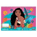 ΜΠΛΟΚ ΖΩΓΡΑΦ VAIANA 2 Α4 30ΦΥΛ 2ΣΧ - Image 2