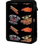 Σχολική Κασετίνα Διπλή Γεμάτη Disney Cars Lightning Mcqueen Must Team - Image 2
