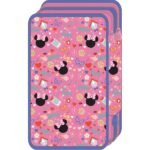Σχολική Κασετίνα Τριπλή Γεμάτη Disney Minnie Forever Besties Must Team - Image 2