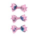 ΤΣΙΜΠΙΔΑΚΙΑ ΜΑΛΛΙΩΝ ΣΕΤ 3ΤΕΜ LILO & STITCH - Image 2