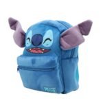 Τσάντα Πλάτης Λούτρινη Disney Stitch Must Team  2 Θήκες - Image 2