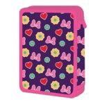 Σχολική Κασετίνα Διπλή Γεμάτη Disney Minnie Mouse Cutie Must Team - Image 2