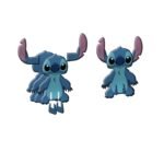 Παζλ Disney Stitch Luna Toys 60τμχ. 2 σε 1 σε μεταλλική Μπάλα 35,5x24εκ. - Image 5