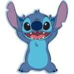 Παζλ Disney Stitch Luna Toys 5 Φιγούρες 24τμχ. 26x26x6,5εκ. - Image 2