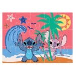 Παζλ 4 Σε 1 Disney Sticth Luna Toys 12/15/20/24Τεμ 28x6x27,5εκ. - Image 3