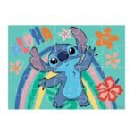Παζλ 4 Σε 1 Disney Sticth Luna Toys 12/15/20/24Τεμ 28x6x27,5εκ. - Image 4