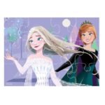 Παζλ Disney Frozen Luna Toys 4 Σε 1 12/15/20/24Τεμ 28x6x27,5εκ. - Image 2