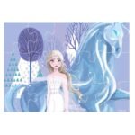 Παζλ Disney Frozen Luna Toys 4 Σε 1 12/15/20/24Τεμ 28x6x27,5εκ. - Image 3