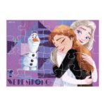 Παζλ Disney Frozen Luna Toys 4 Σε 1 12/15/20/24Τεμ 28x6x27,5εκ. - Image 4