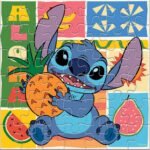 Παζλ Disney Stitch 48 τμχ. 42x42 εκ. - Image 2