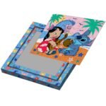 Παζλ Κορνίζα Disney Stitch Luna Toys 2 σε 1 Χρωματισμού 2 όψεων 64 Τμx. 27x27 εκ. - Image 3