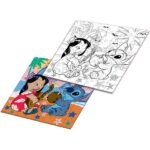 Παζλ Κορνίζα Disney Stitch Luna Toys 2 σε 1 Χρωματισμού 2 όψεων 64 Τμx. 27x27 εκ. - Image 4
