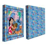 Παζλ Κορνίζα Disney Stitch Luna Toys 2 σε 1 Χρωματισμού 2 όψεων 64 Τμx. 27x27 εκ. - Image 5