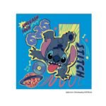 Σχολική Τσάντα Πλάτης Δημοτικού Disney Stitch Must Team Μπλε Ανοιχτό με Μπλε Σκούρο 2 Κεντρικές Θήκε - Image 2