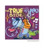 Σχολική Τσάντα Πλάτης Δημοτικού Disney Stitch Must Team Βιολετί με Κίτρινο 2 Κεντρικές Θήκες - Image 2