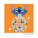 Σχολική Τσάντα Πλάτης Δημοτικού Disney Stitch Must Team Πορτοκάλι με Ροζ 2 Κεντρικές Θήκες - Image 2