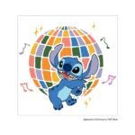 Σχολική Τσάντα Πλάτης Δημοτικού Disney Stitch Must Team Πορτοκάλι με Πράσινο 2 Κεντρικές Θήκες - Image 2