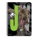 ΤΕΤΡΑΔΙΑ ΣΠΙΡΑΛ 17Χ25 2ΘΕΜ 60Φ  JURASSIC. - Image 3