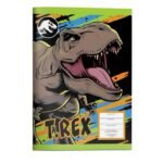 ΤΕΤΡΑΔΙΟ ΚΑΡΦΙΤΣΑ 17Χ25  JURASSIC 40Φ 2ΣΧ. - Image 3