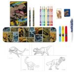 ΣΕΤ ΧΡΩΜΑΤΙΣΜΟΥ ΜΕ ΚΑΣΕΤΙΝΑ 25ΤΕΜ ΣΕ PP ΚΟΥΤΙ JURASSIC - Image 2