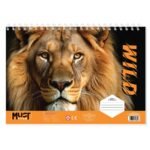 ΜΠΛΟΚ ΖΩΓΡΑΦ 23X33 40ΦΥΛ MUST TEAM JUNGLE ΑΥΤΟΚ-ΣΤΕΝΣΙΛ- 2ΣΕΛ ΧΡ  2ΣΧ - Image 2