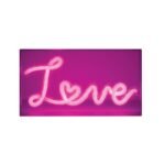 ΔΙΑΚΟΣΜΗΤΙΚΟ ΦΩΤΙΣΤΙΚΟ NEON LED LOVE 23X4X13 MOOD - Image 2