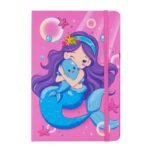 ΣΗΜΕΙΩΜΑΤΑΡΙΟ ΜΕ ΛΑΣΤΙΧΟ Α7 6,8Χ10ΕΚ 80Φ TESORO - Image 2